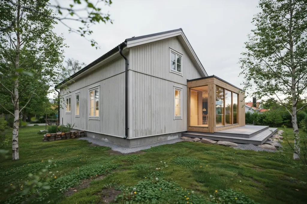 bygga uterum mot huset regler grundval och smarta val f r ett h llbart resultat
