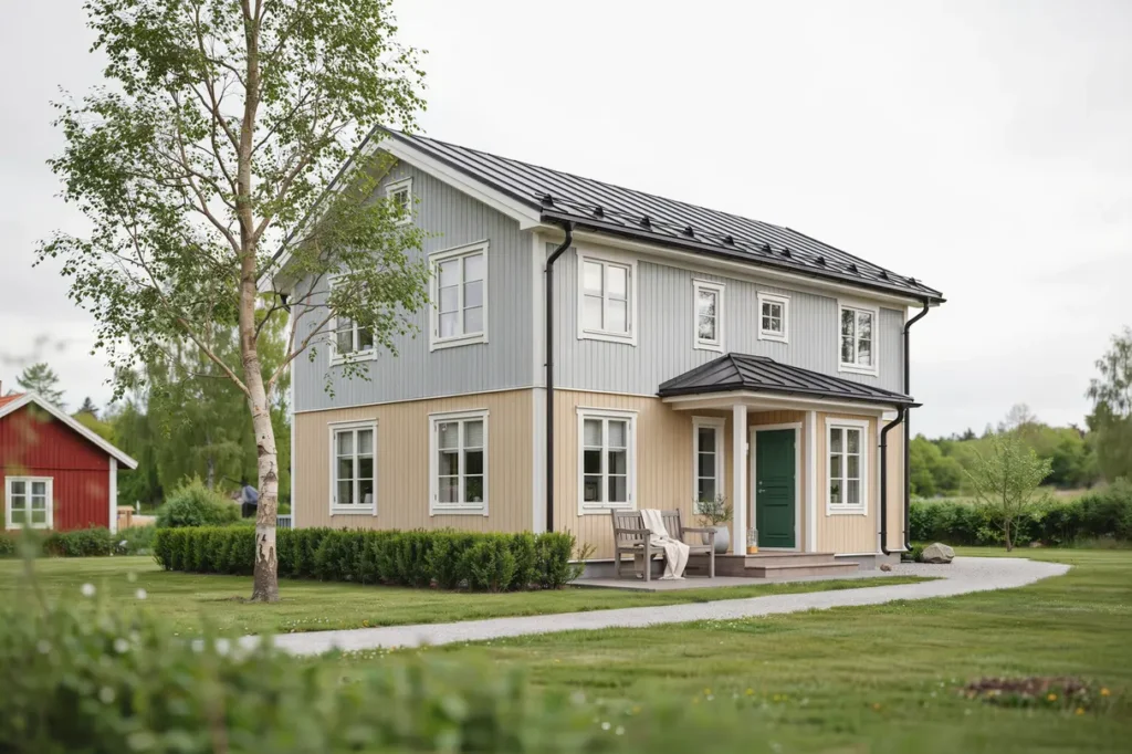 takbyte och till ggsisolering av villa i torsh lla