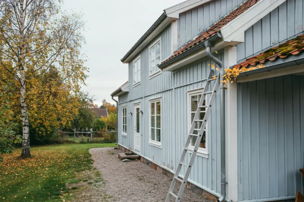 september r b sta tiden att se ver husets h ngr nnor och stupr r undvik h stskador med r tt tg rder
