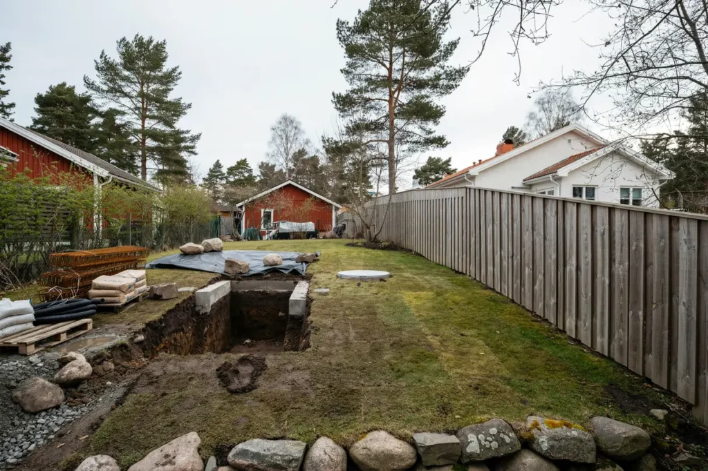 bygga bunker eller skyddsrum p tomten smart planering regler och viktiga byggval f r villa gare