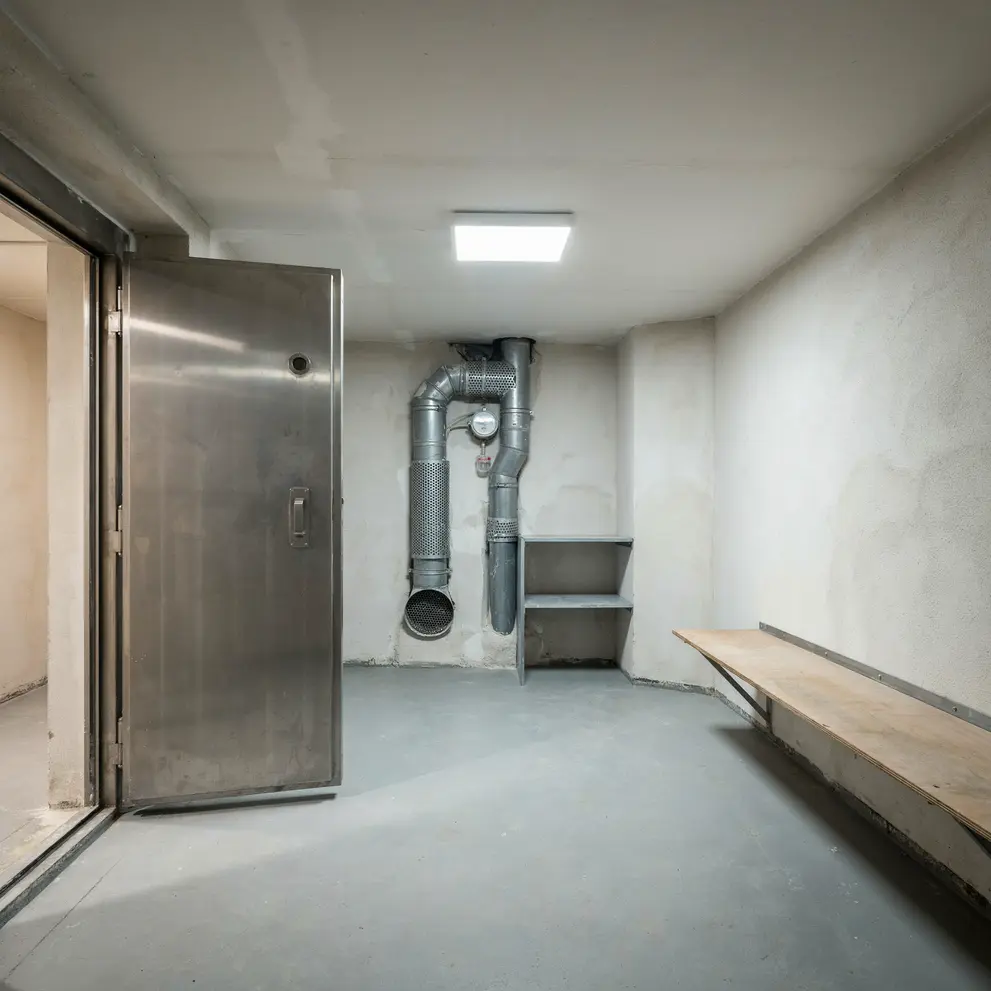 bygga bunker skyddsrum eskilstuna